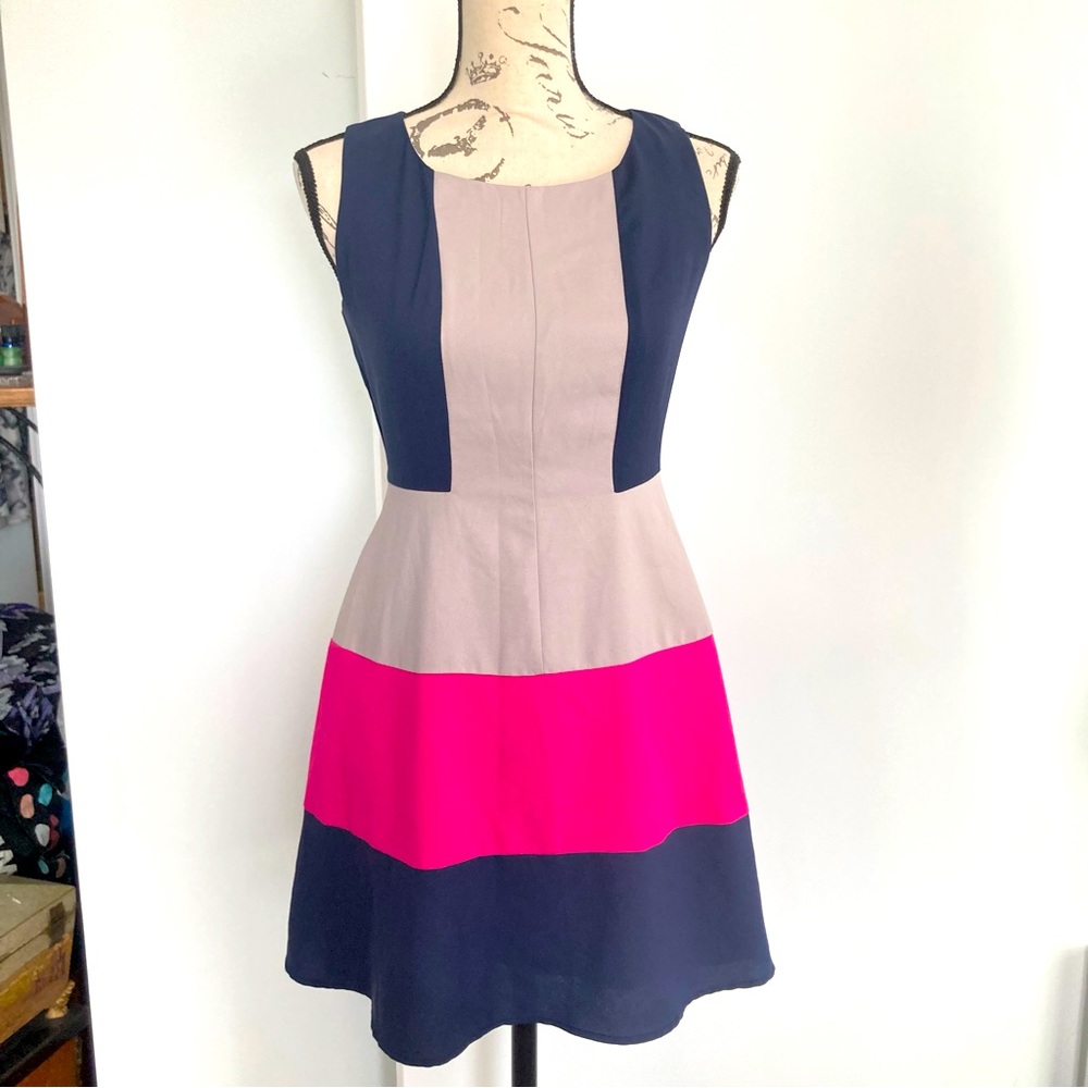 Cals fit & flare dress final sale
